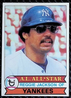 Reggie Jackson - 1979 Topps #700 - Yankees
