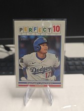 2025 Topps Heritage High Number Shohei Ohtani Perfect 10 Dodgers #3