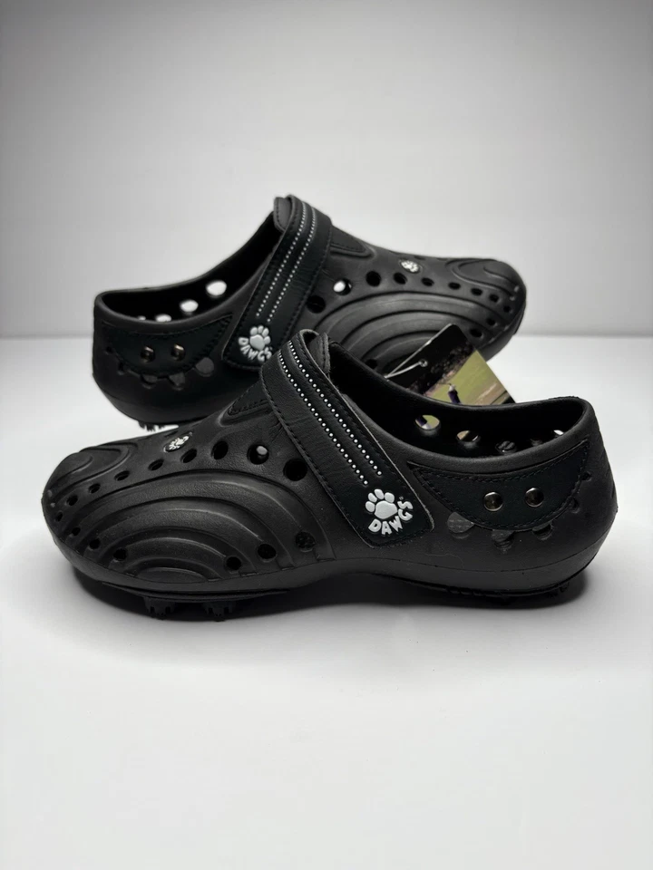 NUEVO Zapatos Dawgs Premium Spirit para Mujer EE. UU. 5 Negros Golf Confort Picos Ligeros Foto 2 de 4