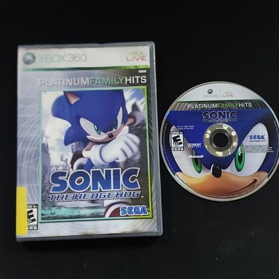 Sonic the Hedgehog Xbox 360 Game + Case Tested