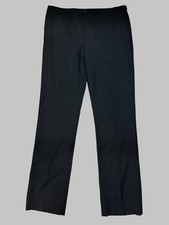 Red Valentino Black Wool-Blend Trousers Size 44 Approx US 10/12