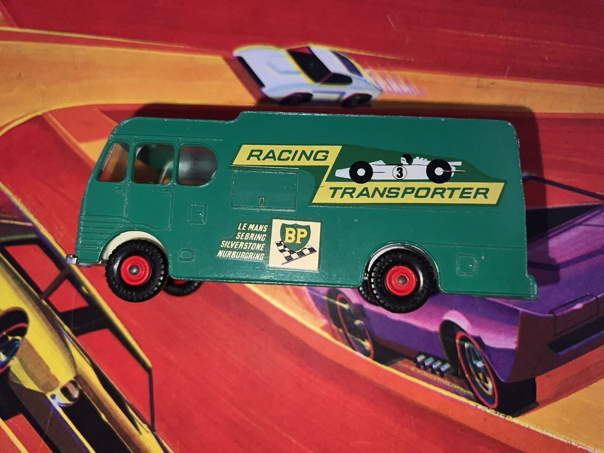 Matchbox Major Pack 6 a Scammell Transporter B Style Repro Box