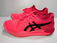 Asics Gel-Resolution 8 Tokyo Women's Size 7 Sunrise Red Eclipse Tennis Shoes