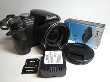 Panasonic Lumix DMC-FZ28 10MP 18x Zoom Leica Lens Premium Bridge Camera 8GB SD