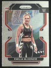 Emilia McKenzie *ROOKIE CARD* (RC) 2022 Panini Prizm WWE #182