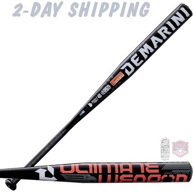 2027 DeMarini Ultimate Wearpon 34''/28 oz SingleWall Alloy Slowpitch Softball Bat