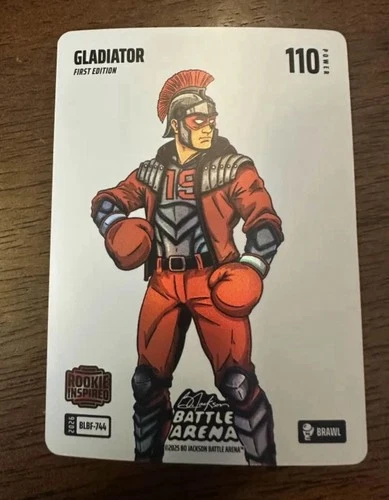 2026 Bo Jackson Battle Arena Blizzard Brawl Gladiator #BLBF-744 “Roman Anthony”