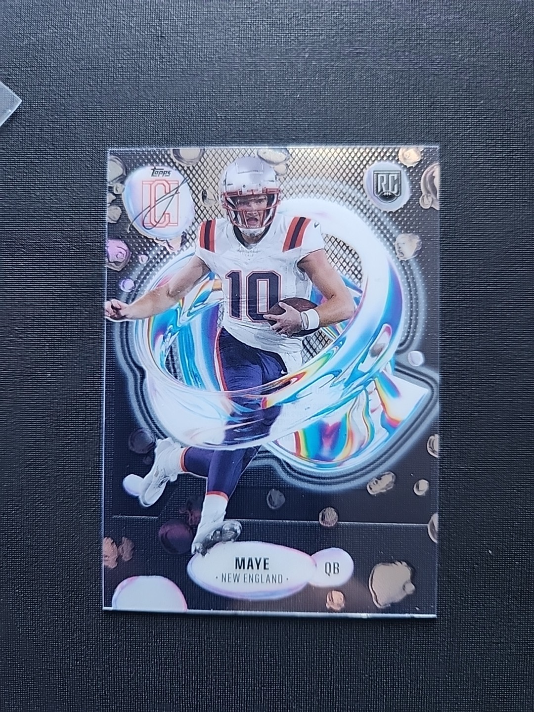 2024 Topps Signature Class - Drake Maye #F-3 Fluidity (RC) - Case Hit!!