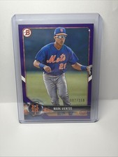 2018 Bowman Prospects Paper Mark Vientos Purple 087/250! #BD-67