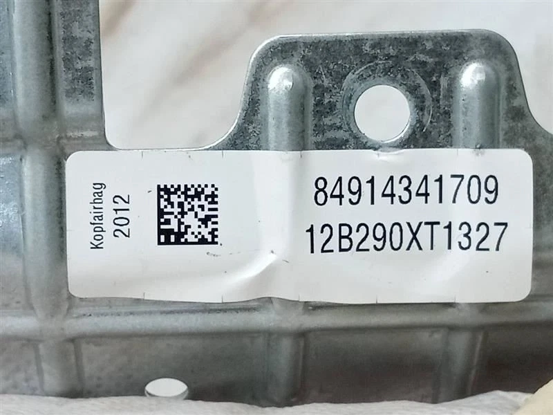 Driver Left Air Bag Front Driver Roof Fits 11-16 BMW 528i 94520 Foto 4 de 4