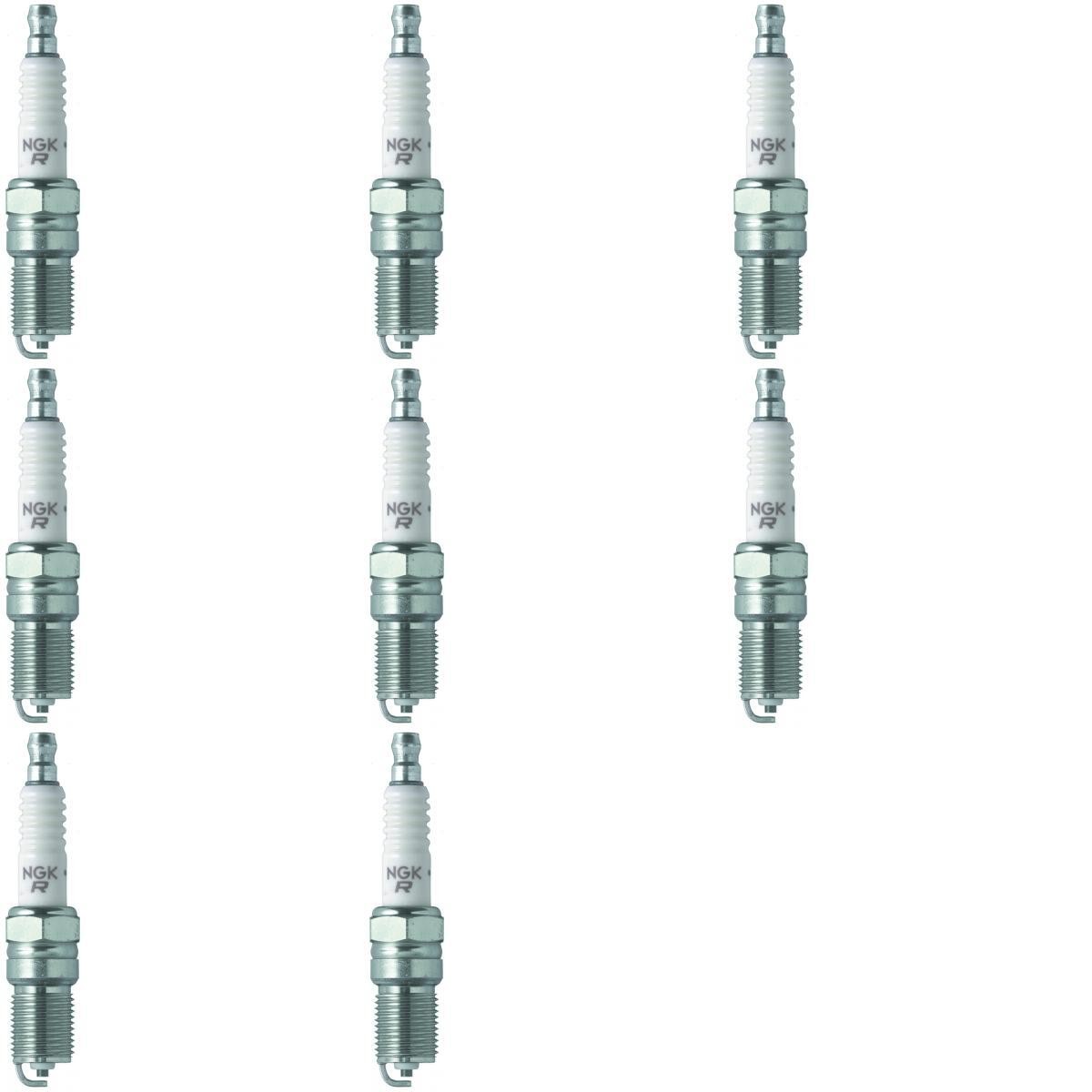 NGK 7966 Spark Plug Pack of 8 for Rover 2000 2.0L 1968-1971