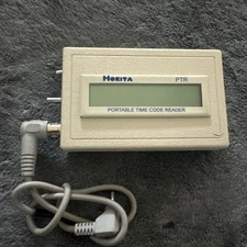 HORITA Portable Time Code Reader Generator