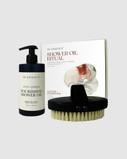 New In Essence Vetiver  Cedarwood Nourishing Shower Oil Ritual