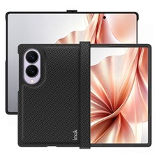 IMAK For Samsung Galaxy Z Fold8 5G, Luxury Carbon Fiber Pattern Hard Case Cover
