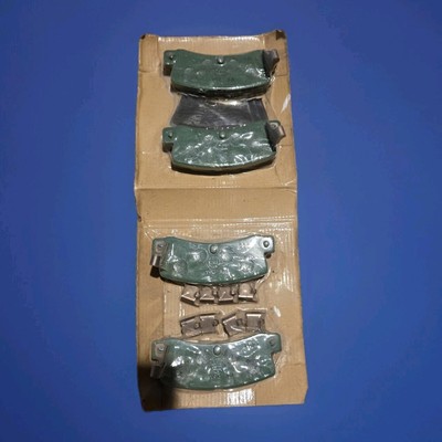 BLUE PRINT Rear Disc Brake Pad Set For TOYOTA Corolla FX LEVIN 85-97 18028939