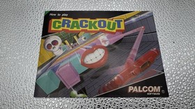 Crackout Nintendo NES con manuale 8 bit retr&ograve; PAL 1991 #0546