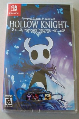 Hollow Knight Nintendo Switch - ALL DLC included - NEW FREE US