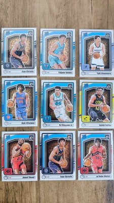 2024-25 NBA Panini Donruss Optic Base Cards - Choose