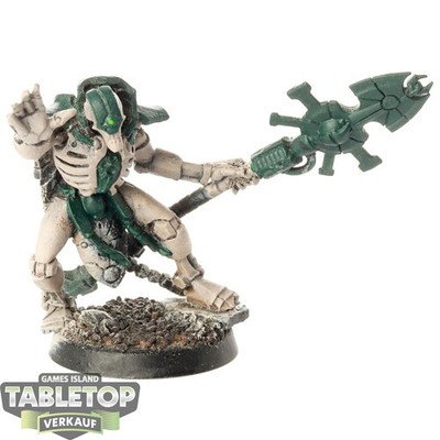 Necrons - Necron Cryptek - klassisch - teilweise bemalt