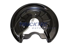 Rear Axle Left Trucktec Automotive 07.35.340 Splash Plate, Brake Disc for AU