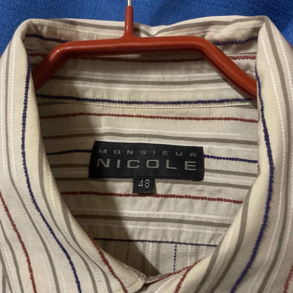 Camisa Must See Design Monsieur Nicole Foto 3 de 4