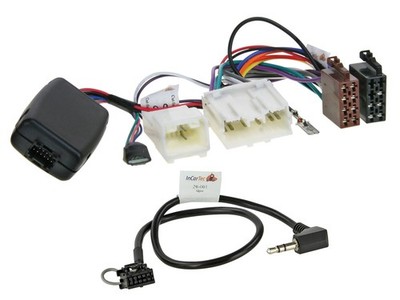 ACV Lenkradadapter für Mitsubishi Colt Z30 2004-2008 Alpine 42-1201-100
