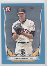 2014 Bowman Draft Top Prospects Blue 151/399 Chris Stratton #TP-79 z6b