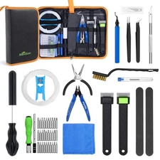 Essential 3D Printer Tool Kit,3D Printer Accessories for Assembly,Removal& Clean