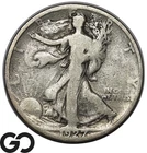 1927-S Walking Liberty Half Dollar, Tougher Date Walker