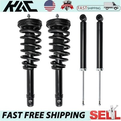 Set of 4 Front Complete Struts Rear Shock Absorbers For Hyundai Sonata Azera