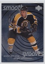 1997-98 Upper Deck Smooth Grooves Sergei Samsonov #SG30 0ms6