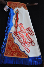 Custom Leather Kid's Chaps/Rodeo Royalty Chaps/Made in USA