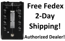 New Gamechanger Audio Light Pedal Optical Spring Reverb Guitar Effects Pedal