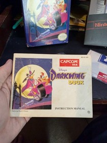 Disney's Darkwing Duck Nintendo NES Complete in Box w Manual & Inserts