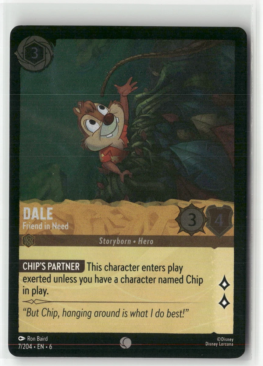 Dale - Friend in Need 7/204 Azurite Sea for sale | eBay