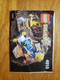 LEGO set 4910 Hover Scout VINTAGE ROCK RAIDERS 100% complete w/ instructions