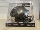 JAVONTE WILLIAMS SIGNED DALLAS COWBOYS RIDELL MINI HELMET BECKETT QR