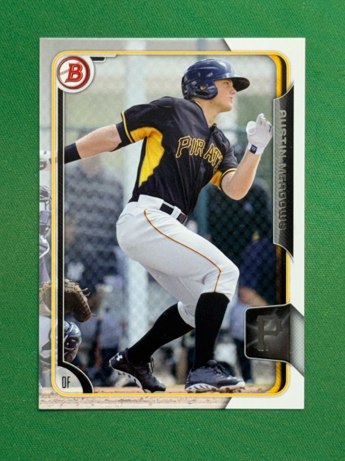 2015 Bowman Baseball Prospects #BP126 Austin Meadows