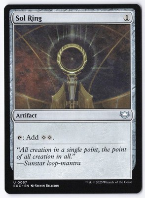 Sol Ring 57 Commander: Edge of Eternities
