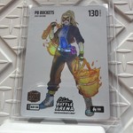 PB BUCKETS 2026 BO JACKSON BATTLE ARENA WHITE FIRE BLIZZARD BATTLE FOIL BLBF-340