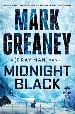 Midnight Black (Gray Man) - Hardcover, by Greaney Mark - Very Good u