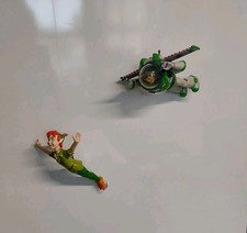 Vintage Disney's Peter Pan  Buzz Lightyear Ceiling Hanging Decor