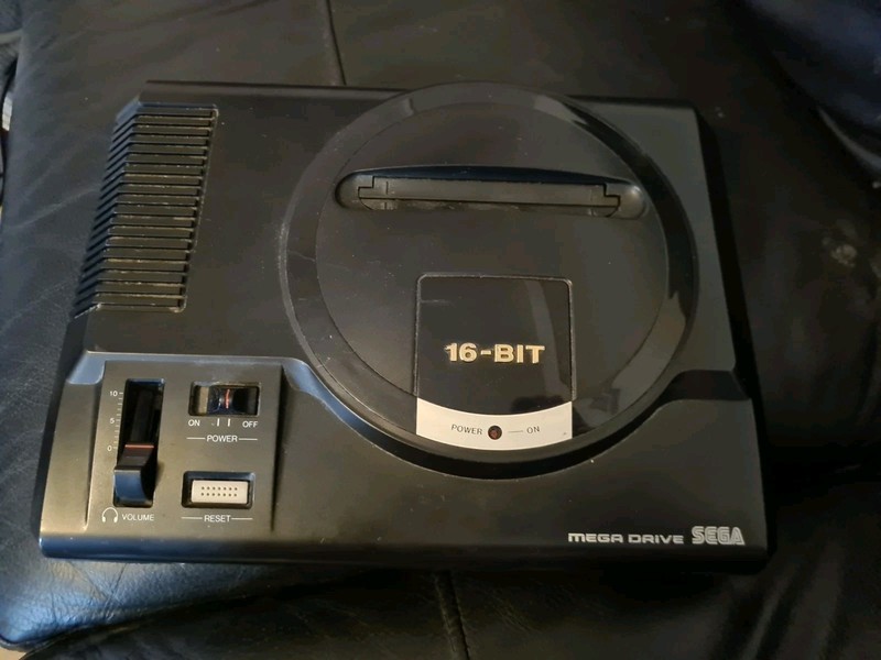 Mega Drive Console Unit Only
