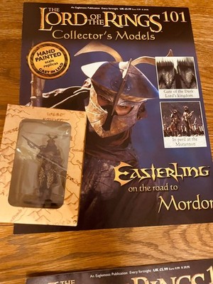 Der Herr der Ringe Eaglemoss Sammlermodell Ausgabe 101 Easterling