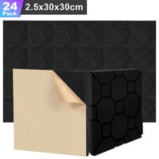 24X Akustikschaumstoff