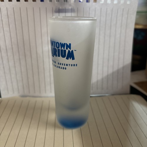 Downtown aquarium shot glass Denver Colorado - Picture 3 of 3