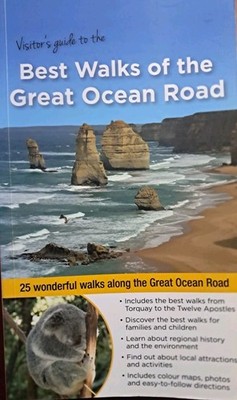 Best Walks of the Great Ocean Road, 25 wonderful walks. Fair condition. 