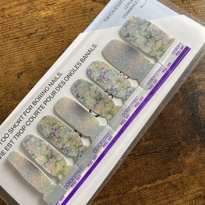Color Street Polish Opulent Meadow  March Color Play Box Misty Blooms