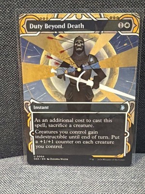 Duty Beyond Death Secrets of Strixhaven: Mystical Archive Regular