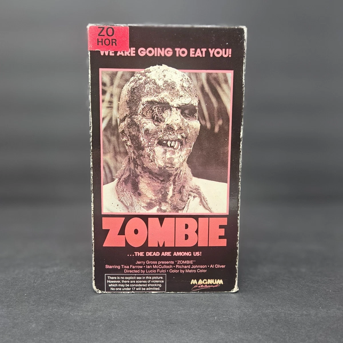 Horror Zombies VHS Tapes for sale | eBay
